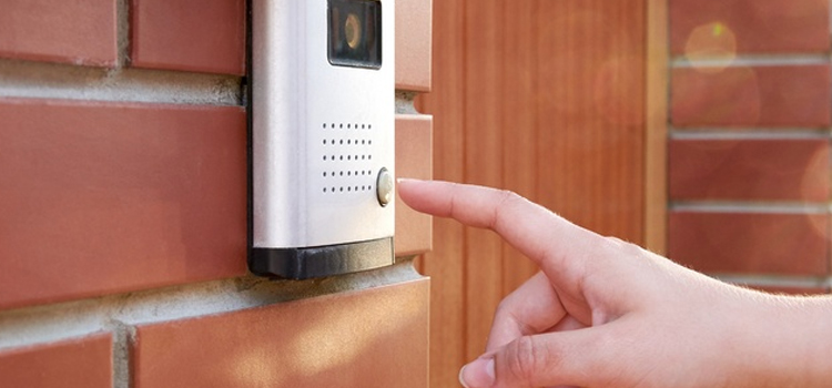 apartment door buzzer installation in Fontana