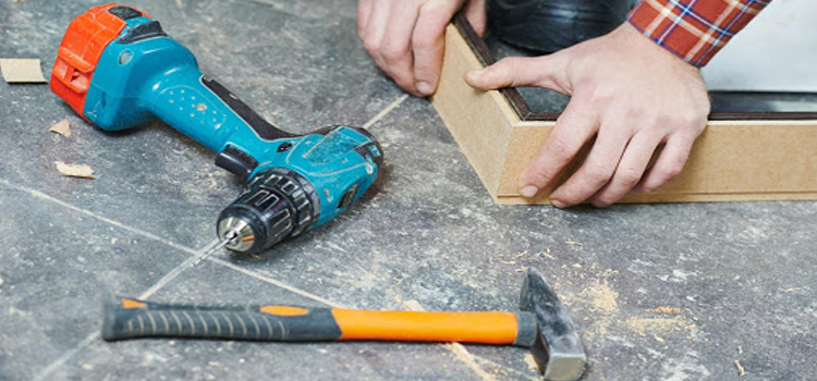 broken door frame repair Fontana