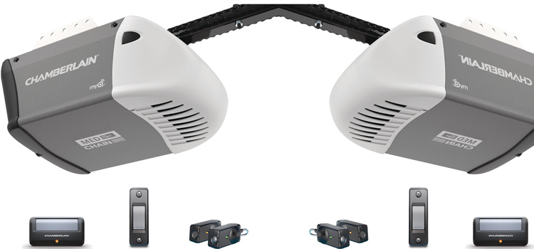 chamberlain garage door openers in Fontana