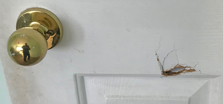 interior door hole repair Fontana