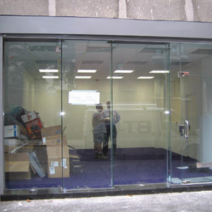 shop front door repair Fontana