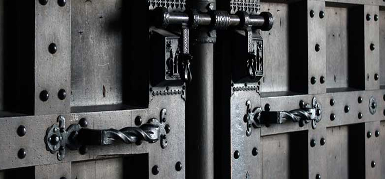 steel entry door repair in Fontana