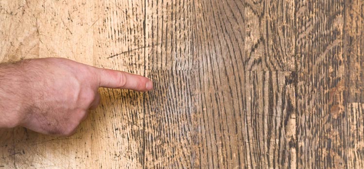 Wood Door Scratch Repair in Fontana